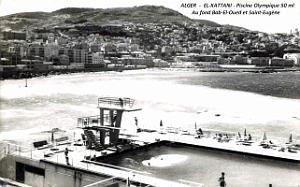 Alger- El-Kattani - Piscine olympique du 50 ml - Au Fond Bad-El-Oued et Saint-Eugene